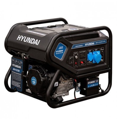 Бензиновый генератор Hyundai HHY9750FE-ATS