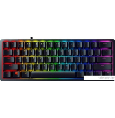 Клавиатура Razer Huntsman Mini Clicky (черный)