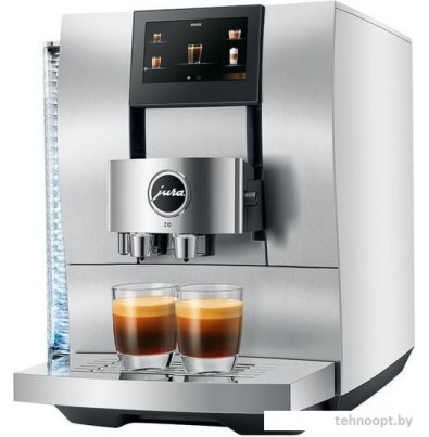 Эспрессо кофемашина JURA Z10 Aluminium White 15348