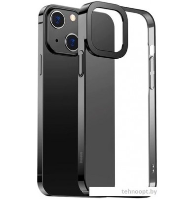 Чехол для телефона Baseus Glitter для iPhone 13 Pro (черный)