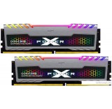 Оперативная память Silicon-Power XPower Turbine RGB 2x8GB DDR4 PC4-28800 SP016GXLZU360BDB