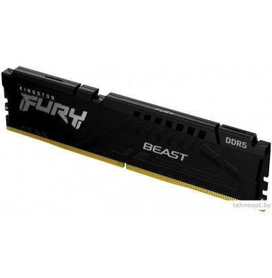Оперативная память Kingston FURY Beast 16GB DDR5 PC5-41600 KF552C40BB-16