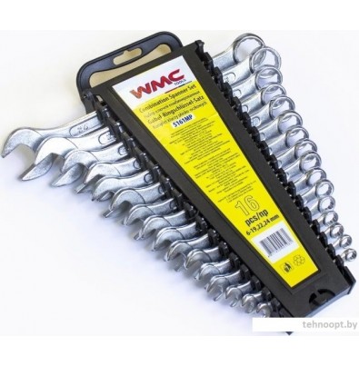 Набор ключей WMC Tools 5161MP (16 предметов)