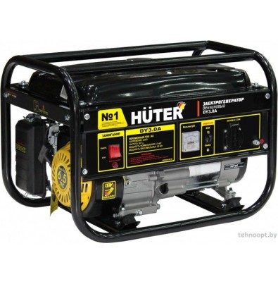 Бензиновый генератор Huter DY3.0A