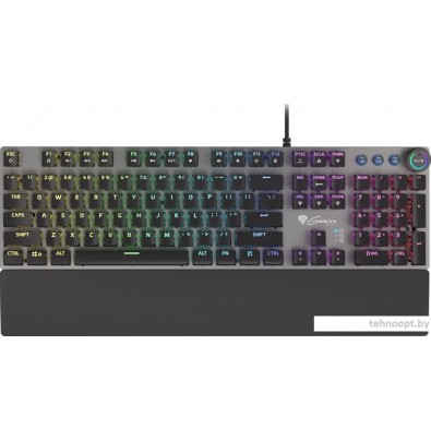 Клавиатура Genesis Thor 401 RGB (нет кириллицы)