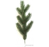 Рождественская ветка GreenDeco Еловая заснеженная 4630079858200
