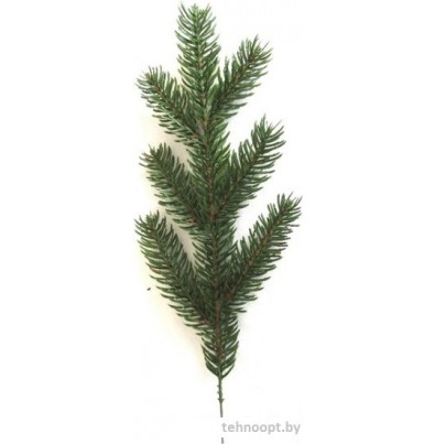 Рождественская ветка GreenDeco Еловая заснеженная 4630079858200