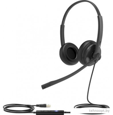 Офисная гарнитура Yealink UH34 Lite Dual UC