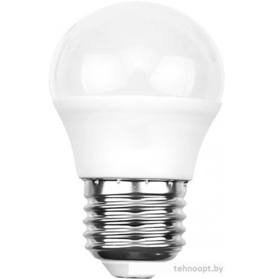 Светодиодная лампа Rexant G45 E27 7.5 Вт 2700 К 604-034
