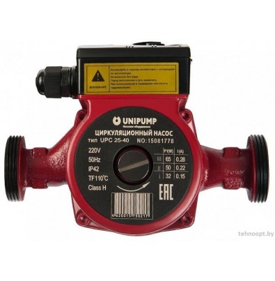 Циркуляционный насос Unipump UPC 25-40