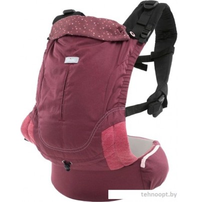 Рюкзак-переноска Chicco Myamaki FIT (burgundy powder)