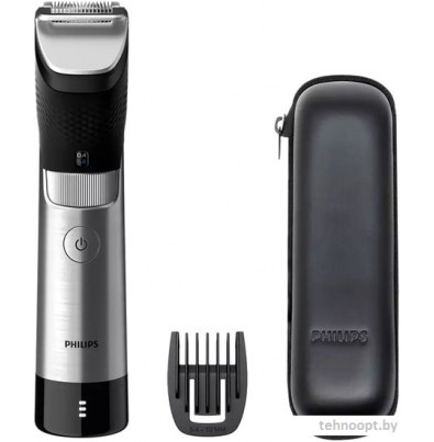 Триммер для бороды и усов Philips Prestige BT9810/15