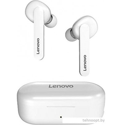 Наушники Lenovo HT28 (белый)