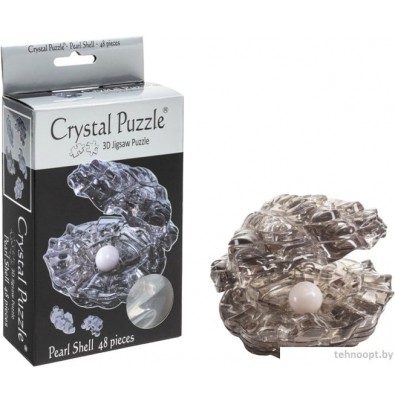 3Д-пазл Crystal Puzzle Жемчужина 90321