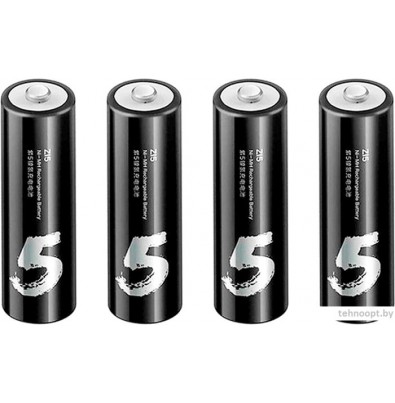 Аккумулятор ZMI ZI5 AA 1800mAh 4 шт. АА512-Black