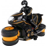 Мотоцикл Crossbot Трюковой 870603 (черный/оранжевый)