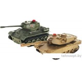 Танк Crossbot Танковый Бой Abrams M1A2 и Т-34 870634
