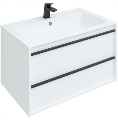 Мебель для ванных комнат Aquanet Тумба под умывальник Lino 80 253903