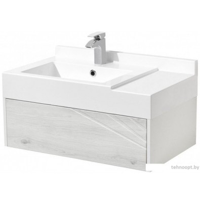 Мебель для ванных комнат Акватон Тумба с умывальником Сакура 80 1A2364K1SKW80