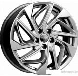 Литые диски K&K КС883 18x7" 5x114.3мм DIA 67.1мм ET 51мм Дарк платинум