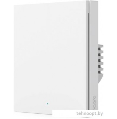 Выключатель Aqara Smart Wall Switch H1 (одноклавишный, с нейтралью)