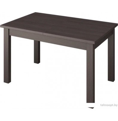 Кухонный стол Senira Кастусь 110-145x70 (венге/венге)