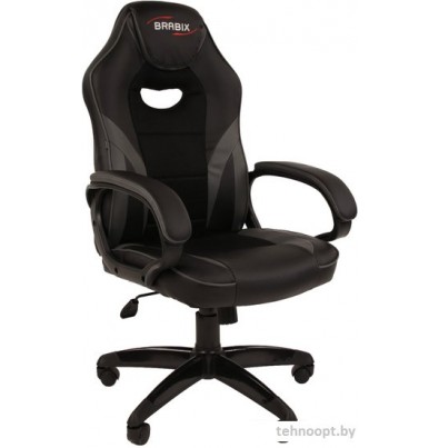 Кресло Brabix GM-161 (черный/серый)