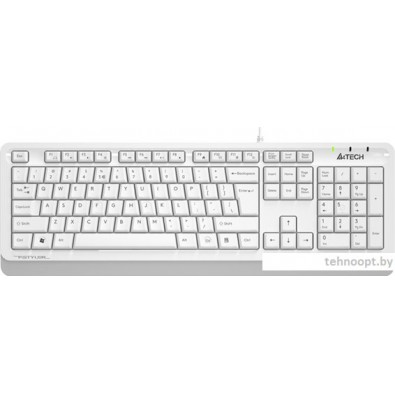 Клавиатура A4Tech Fstyler FKS10 (белый/серый)
