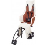 Детское велокресло Bobike Exclusive Maxi Plus Frame Led (cinnamon brown)