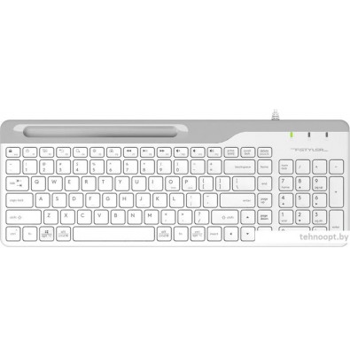 Клавиатура A4Tech Fstyler FK25 (белый/серый)