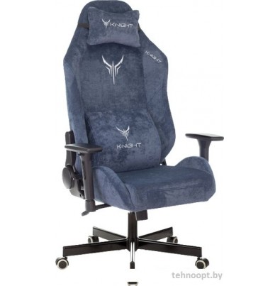 Кресло Бюрократ Knight N1 Fabric Light-27 (синий)