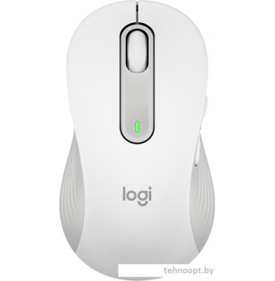 Мышь Logitech Signature M650 L Left для левой руки (белый)