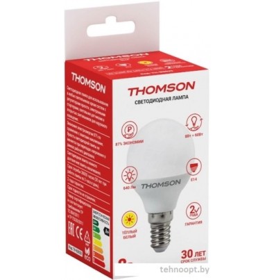 Светодиодная лампочка Thomson Globe TH-B2033