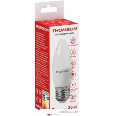 Светодиодная лампочка Thomson Candle TH-B2022