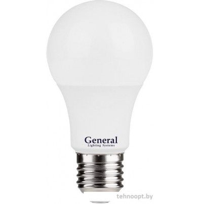 Светодиодная лампочка General Lighting GLDEN-WA60-B-9-230-E27-3000