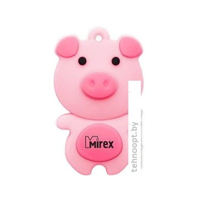 USB Flash Mirex PIG PINK 16GB (13600-KIDPIP16)