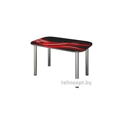 Кухонный стол Senira P-001/01-7212 (хром)