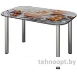 Кухонный стол Senira P-001/01-7817 (хром)