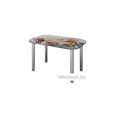 Кухонный стол Senira P-001/01-7817 (хром)