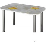 Кухонный стол Senira P-001/01-7194 (хром)