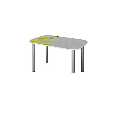 Кухонный стол Senira P-001/01-7265 (хром)