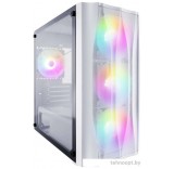 Корпус 1stPlayer Firebase X3-M-WH-4F1-W