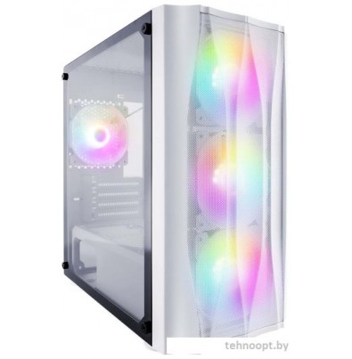 Корпус 1stPlayer Firebase X3-M-WH-4F1-W