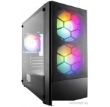 Корпус 1stPlayer Firebase X4-M-BK-2F1P-1F1
