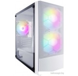 Корпус 1stPlayer Firebase X4-M-WH-2F1P-W-1F1-W