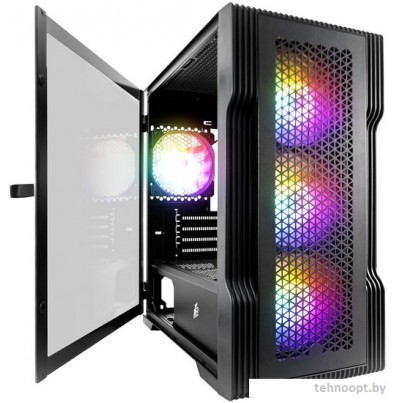 Корпус 1stPlayer Trilobite T3-BK-4F1