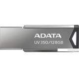 USB Flash A-Data UV350 128GB (серебристый)