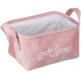 Корзина Handy Home Велюр LIS-33 M (розовый)