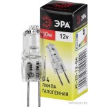 Галогенная лампа ЭРА G4-JC-10W-12V C0027367