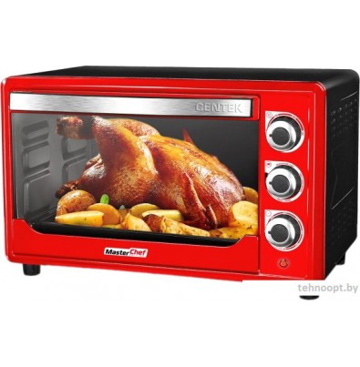 Мини-печь CENTEK CT-1530-36 Promo (красный)
